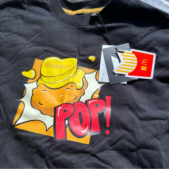 BTS X MCD MELTING SS TEE BLACK - Picture 2 of 6